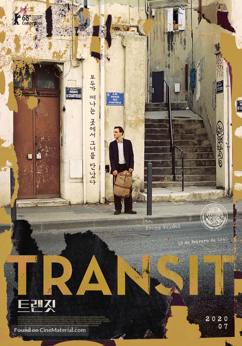 Transit - South Korean Movie Poster