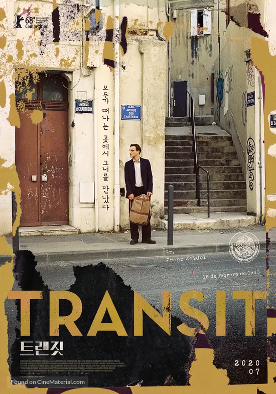 Transit 2018 South Korean Movie Poster