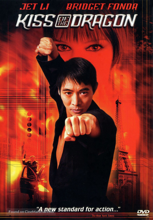 Kiss Of The Dragon - DVD movie cover