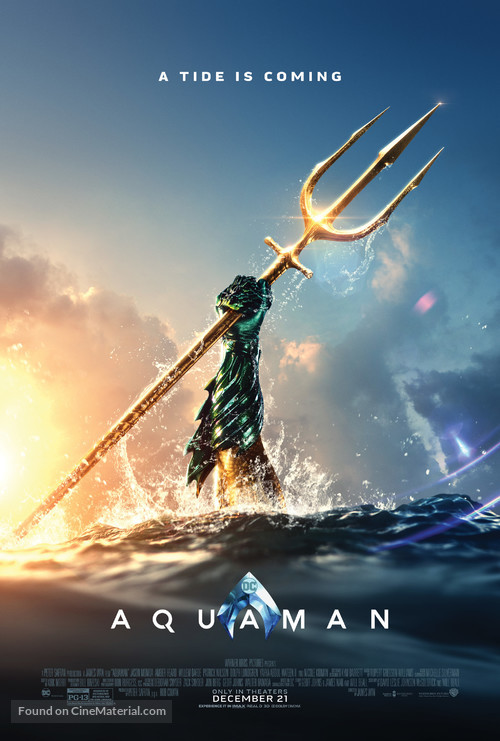 Aquaman - Movie Poster
