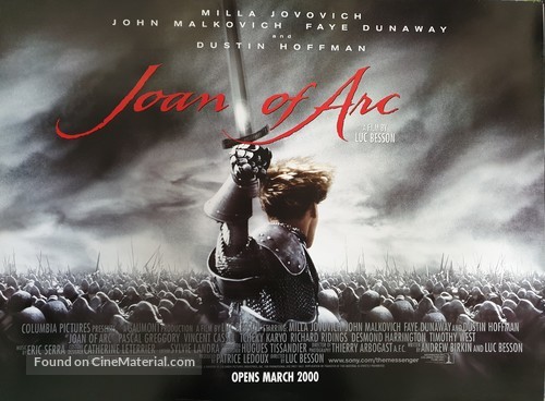 Joan of Arc - British Movie Poster