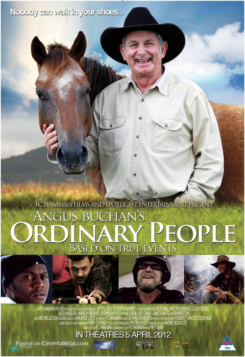 Angus Buchan&#039;s Ordinary People - South African Movie Poster