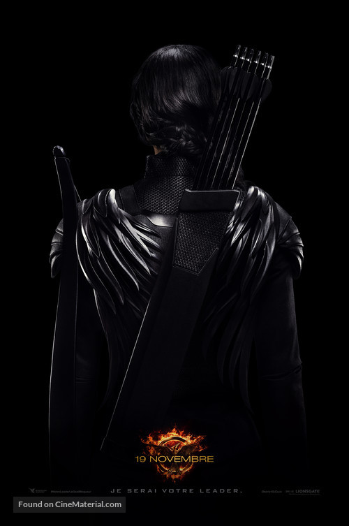 The Hunger Games: Mockingjay - Part 1 - French Movie Poster