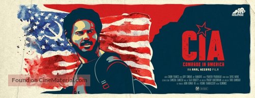 CIA: Comrade in America - Indian Movie Poster