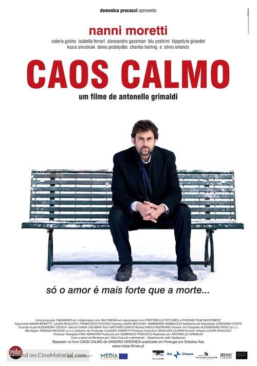 Caos calmo - Portuguese Movie Poster