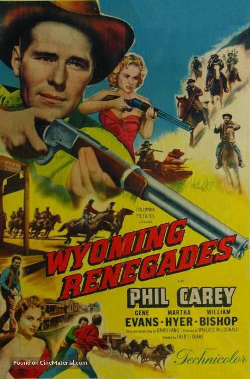 Wyoming Renegades - Movie Poster