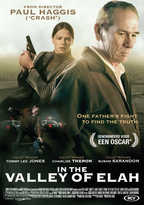 In the Valley of Elah - Dutch Movie Poster