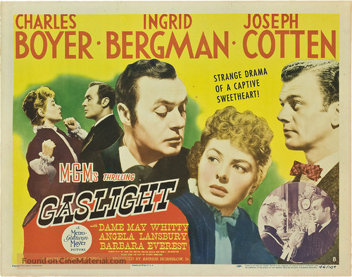 ingrid bergman gaslight full movie