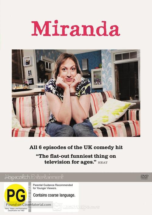 &quot;Miranda&quot; - New Zealand DVD movie cover