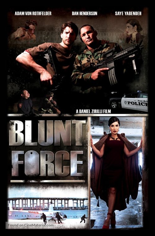 Blunt Force - DVD movie cover