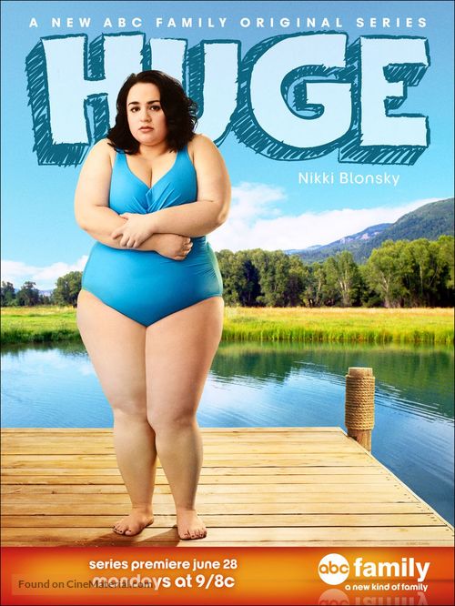 &quot;Huge&quot; - Movie Poster