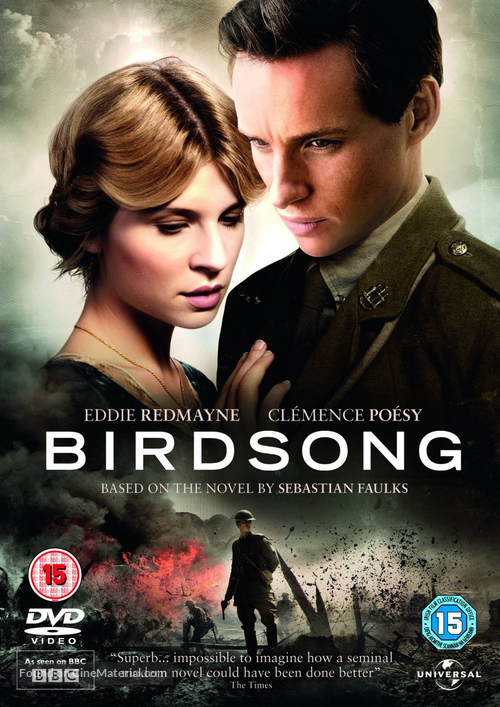 &quot;Birdsong&quot; - British DVD movie cover