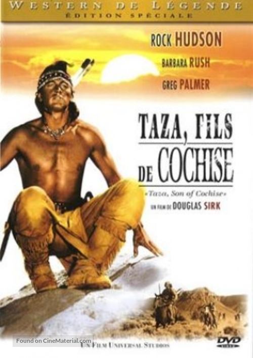 Taza, Son of Cochise - French Movie Cover