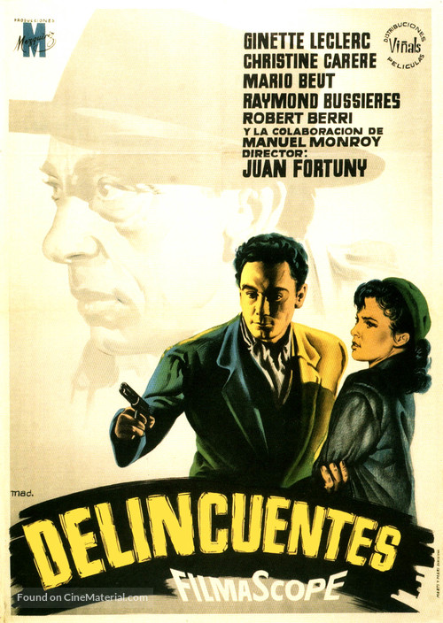 Delincuentes - Spanish Movie Poster