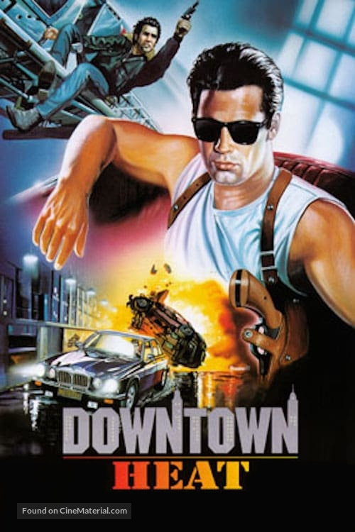 Ciudad Baja (Downtown Heat) - Movie Cover