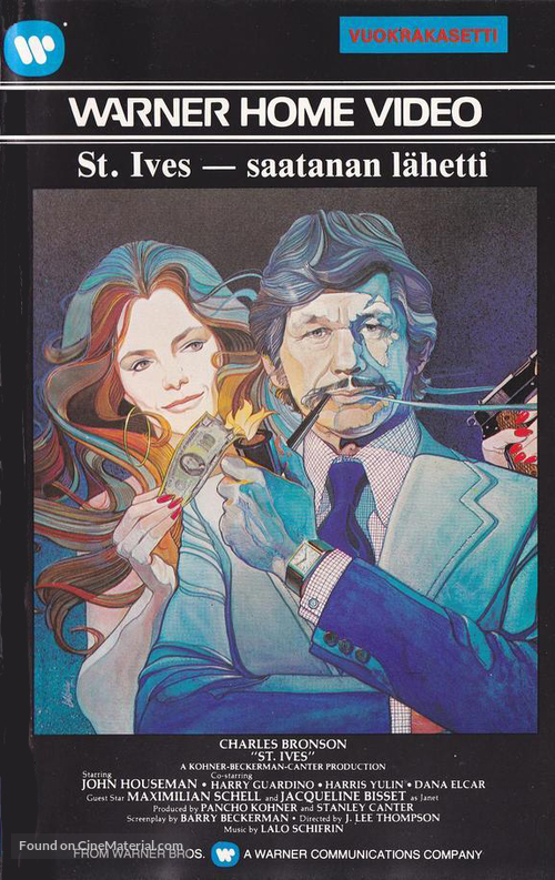 St. Ives - Finnish VHS movie cover