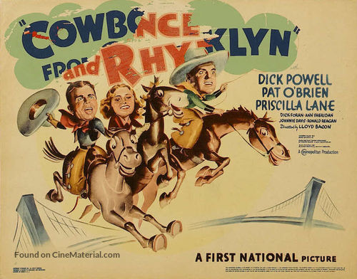 Cowboy from Brooklyn - Movie Poster