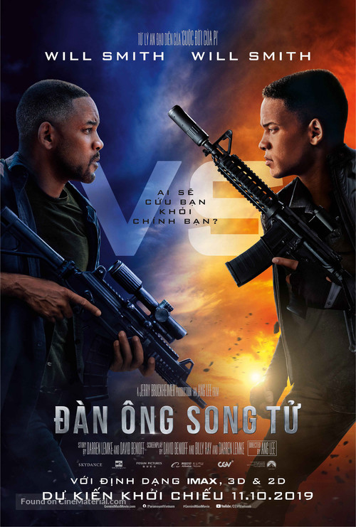 Gemini Man - Vietnamese Movie Poster