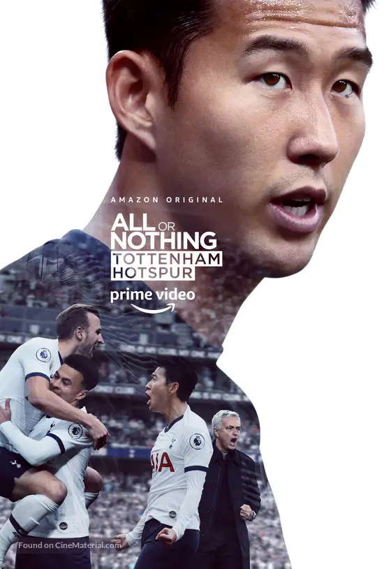 "All or Nothing: Tottenham Hotspur" - British Movie Poster