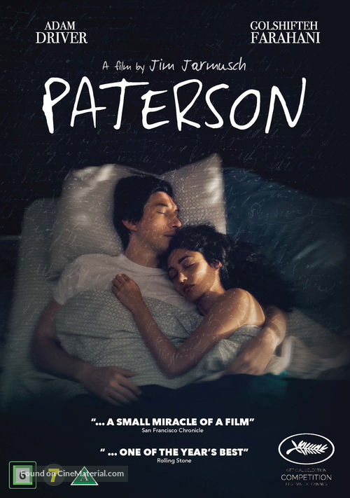 Paterson - Danish Movie Cover