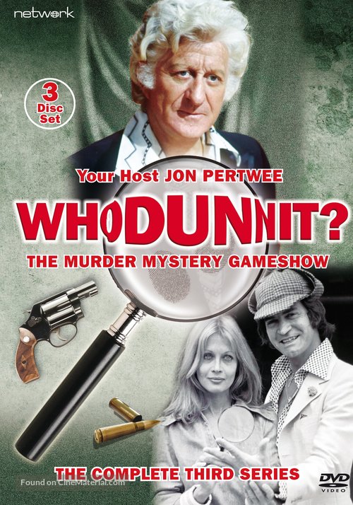 &quot;Whodunnit?&quot; - British DVD movie cover