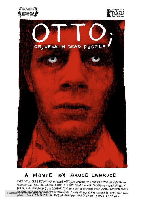 Otto; or Up with Dead People - Movie Poster