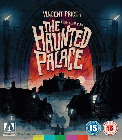 The Haunted Palace - British Blu-Ray movie cover