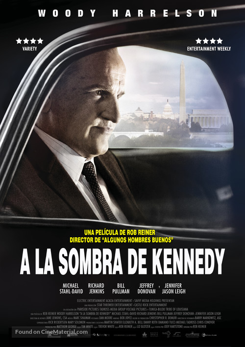 LBJ - Spanish Movie Poster