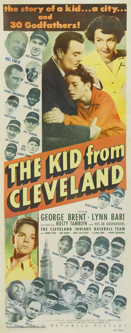 The Kid from Cleveland - Movie Poster