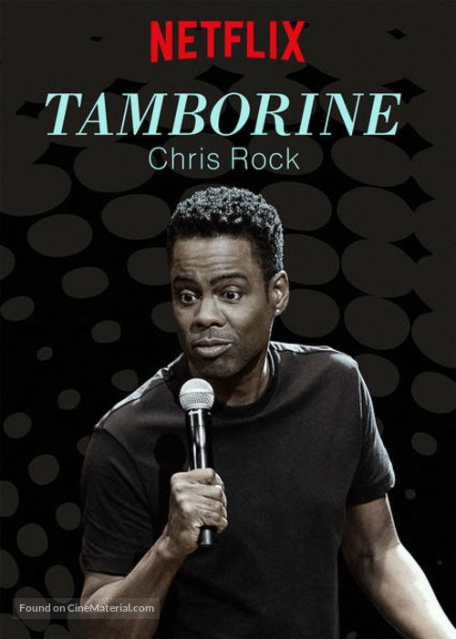 Chris Rock: Tamborine - Movie Poster