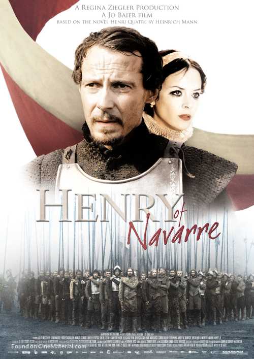 Henri 4 - British Movie Poster