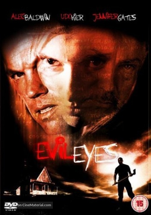Evil Eyes - British DVD movie cover