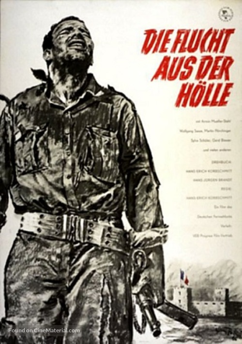 Flucht aus der H&ouml;lle - German Movie Poster