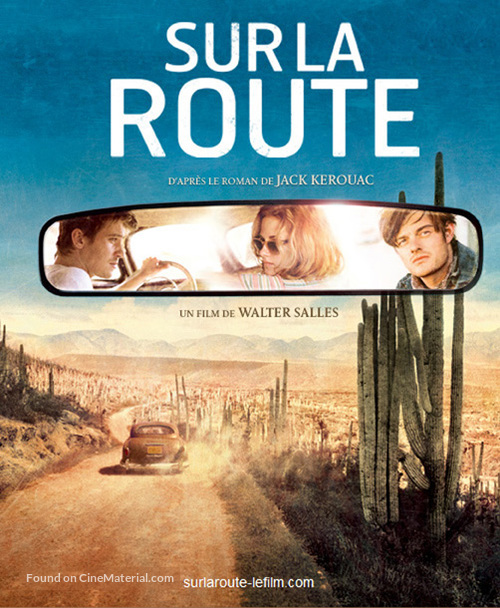 On the Road - French Movie Poster