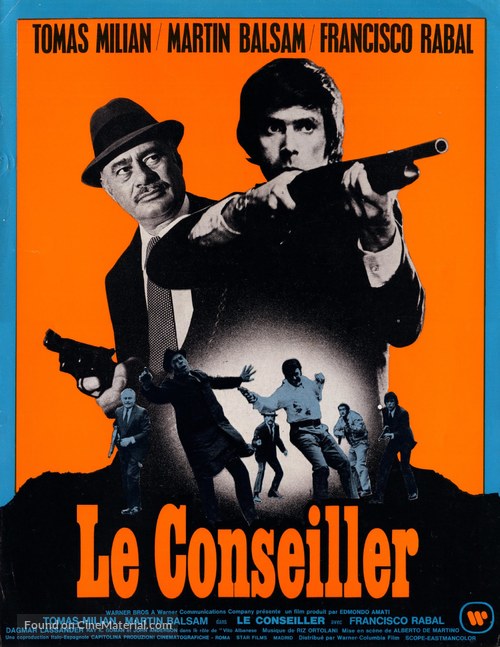 Il consigliori - French Movie Poster