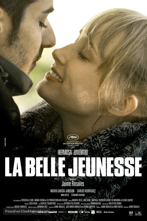 Hermosa juventud - French Movie Poster