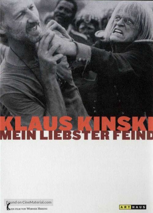 Mein liebster Feind - Klaus Kinski - German DVD movie cover