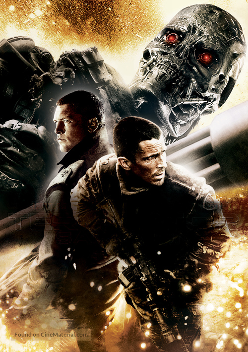 Terminator Salvation - Key art