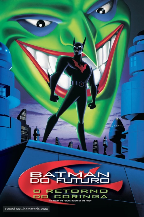 Batman Beyond: Return of the Joker - Brazilian Movie Cover