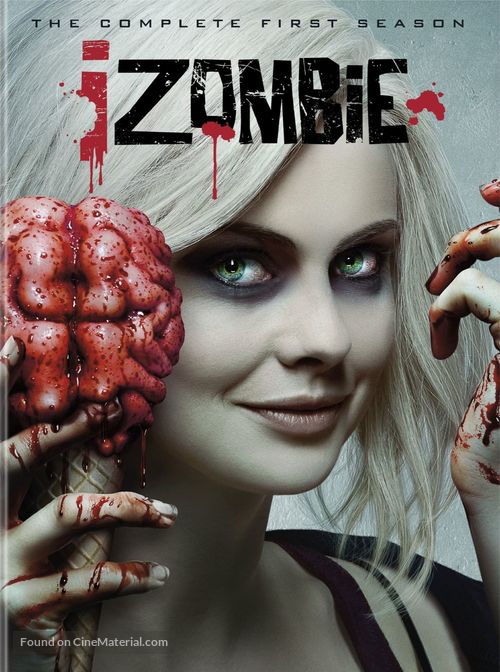 &quot;iZombie&quot; - DVD movie cover