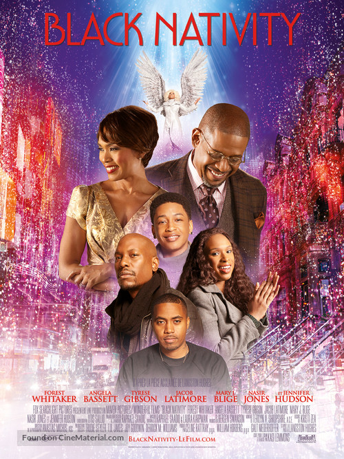 Black Nativity - French Movie Poster