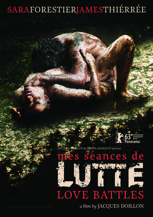 Mes s&eacute;ances de lutte - French Movie Poster