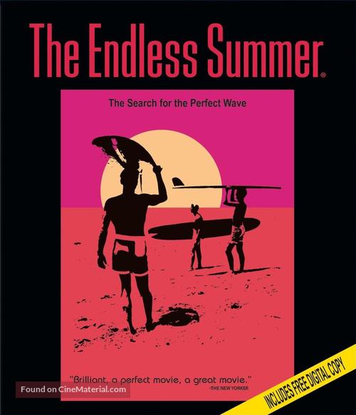 The Endless Summer - Blu-Ray movie cover