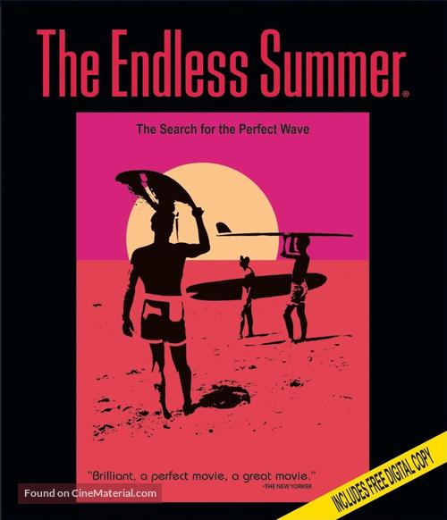 The Endless Summer - Blu-Ray movie cover