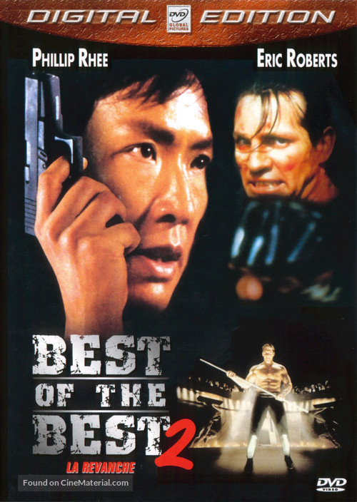 Best of the Best 2 - French Movie Cover