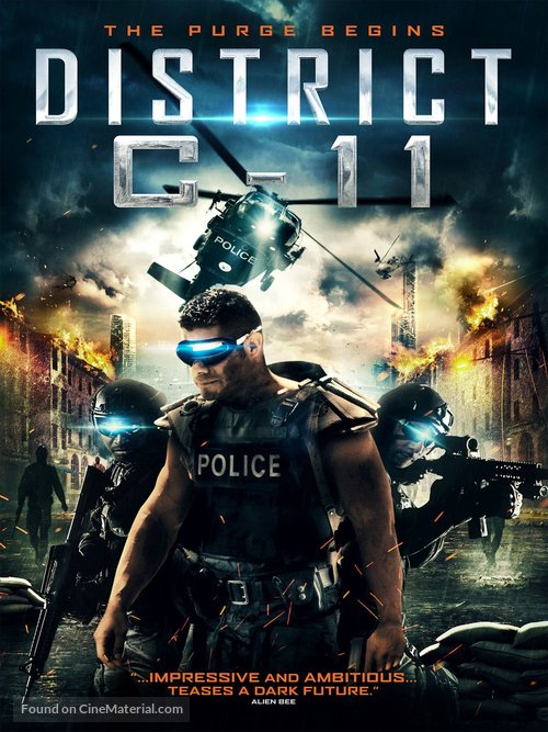 District C-11 - Movie Cover