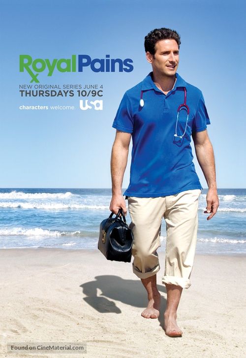 &quot;Royal Pains&quot; - Movie Poster