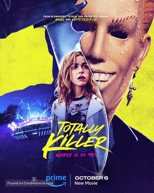 Totally Killer - Movie Poster