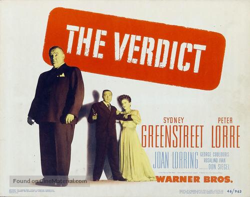 The Verdict - Movie Poster