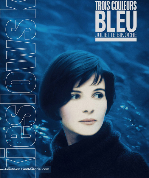Trois couleurs: Bleu - South Korean Movie Poster